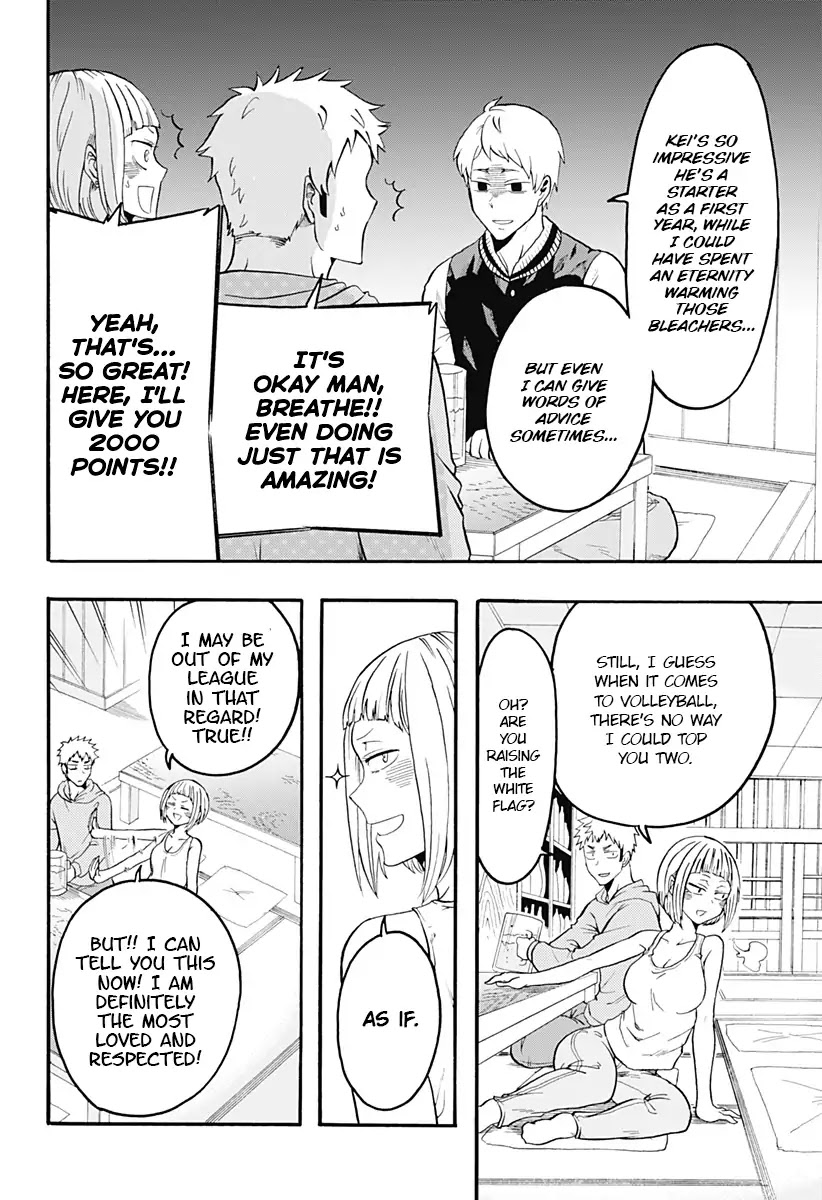 Haikyuu-bu!! Chapter 5 page 8 - Chapter 5
