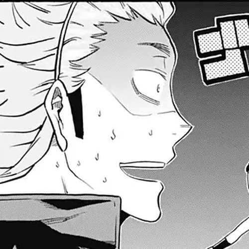 Haikyuu-bu!! Chapter 5 cover
