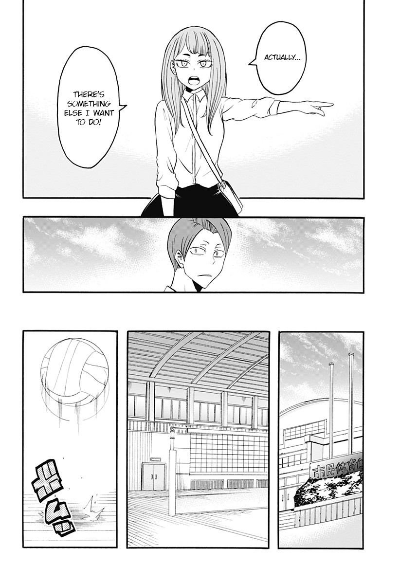 Haikyuu-bu!! Chapter 6 page 10 - Chapter 6: Volleyball and Me