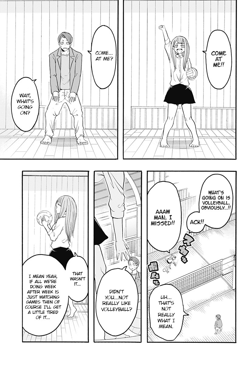 Haikyuu-bu!! Chapter 6 page 11 - Chapter 6: Volleyball and Me