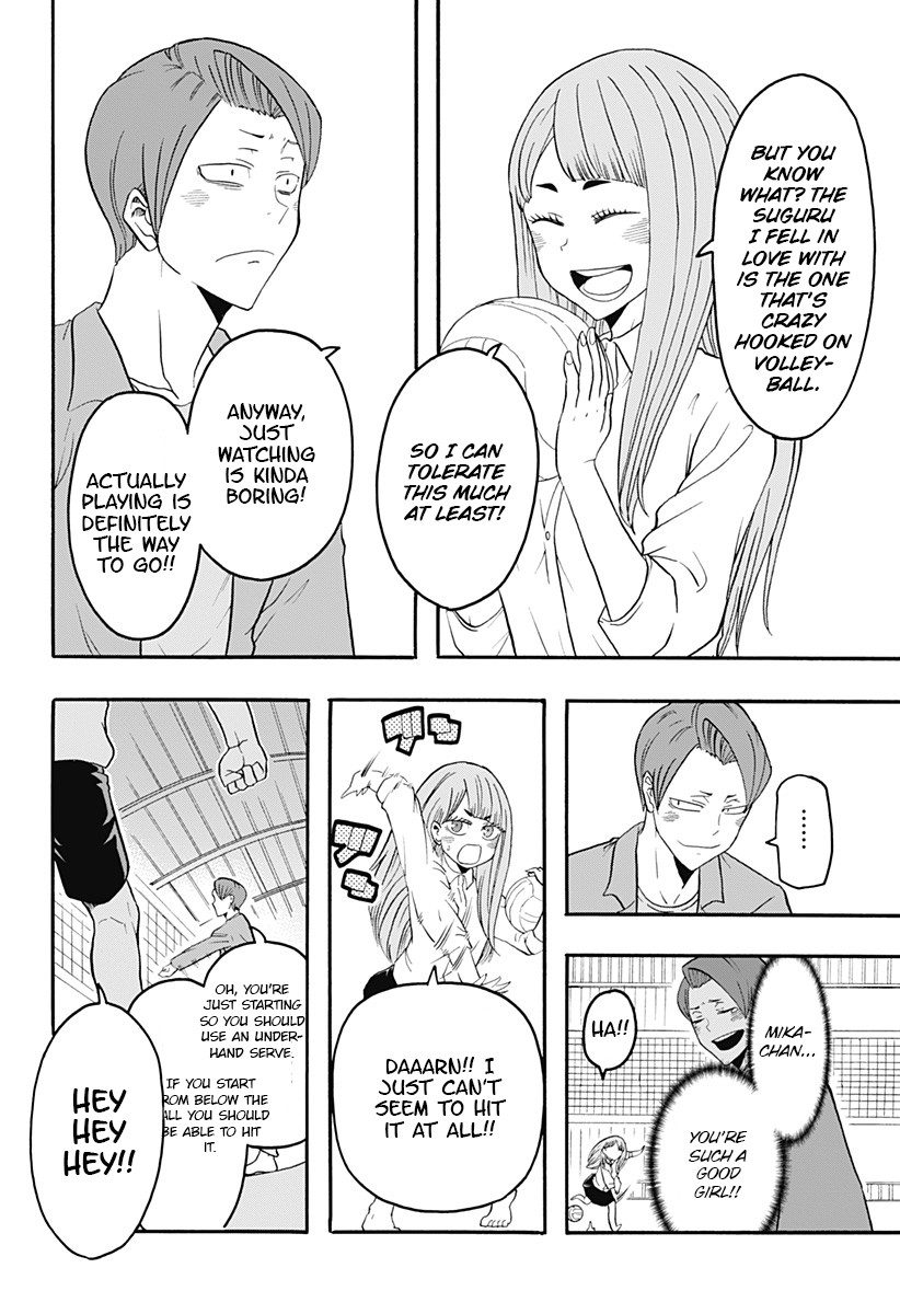 Haikyuu-bu!! Chapter 6 page 12 - Chapter 6: Volleyball and Me