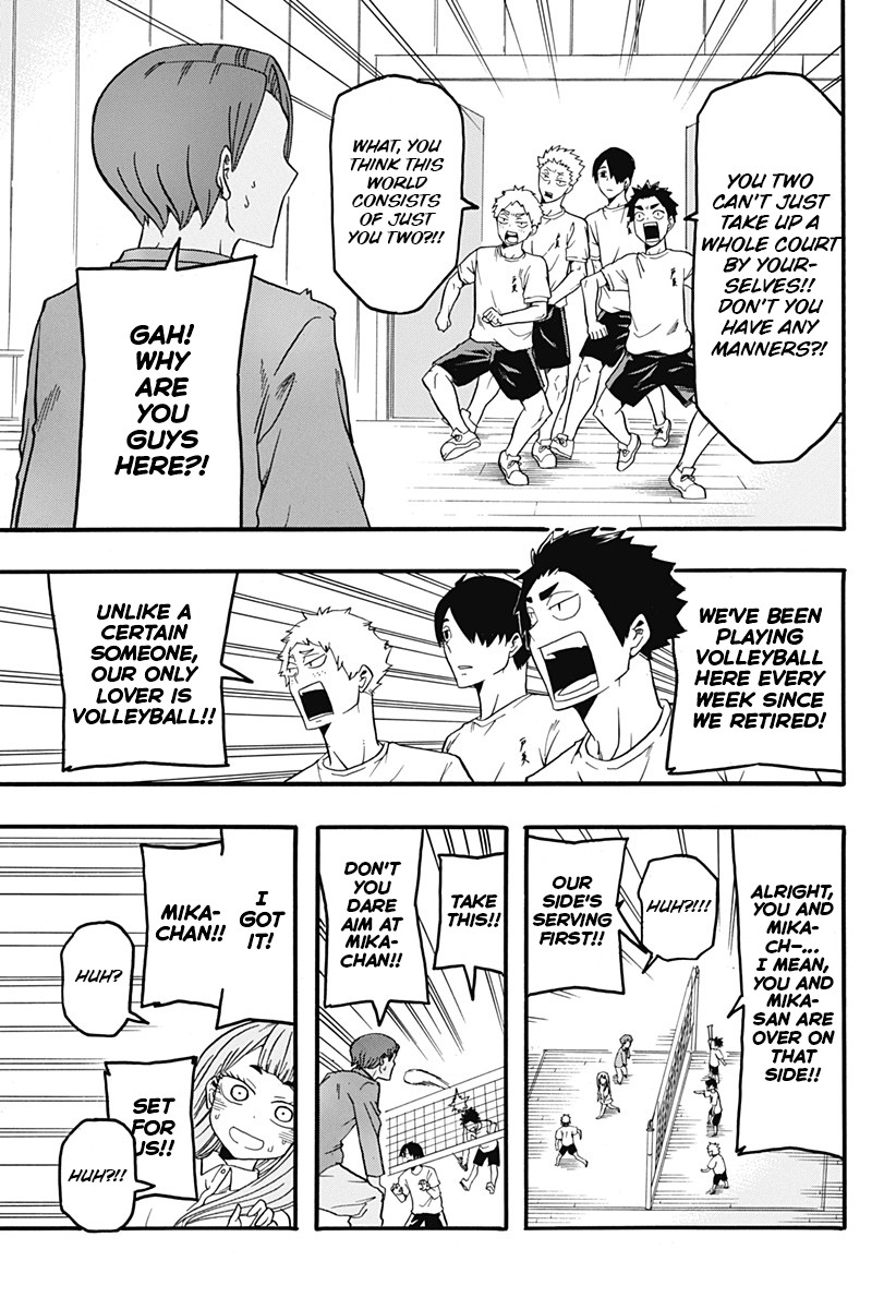 Haikyuu-bu!! Chapter 6 page 13 - Chapter 6: Volleyball and Me
