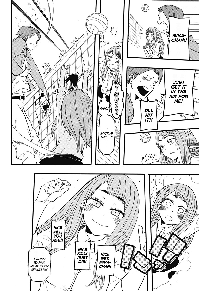 Haikyuu-bu!! Chapter 6 page 14 - Chapter 6: Volleyball and Me