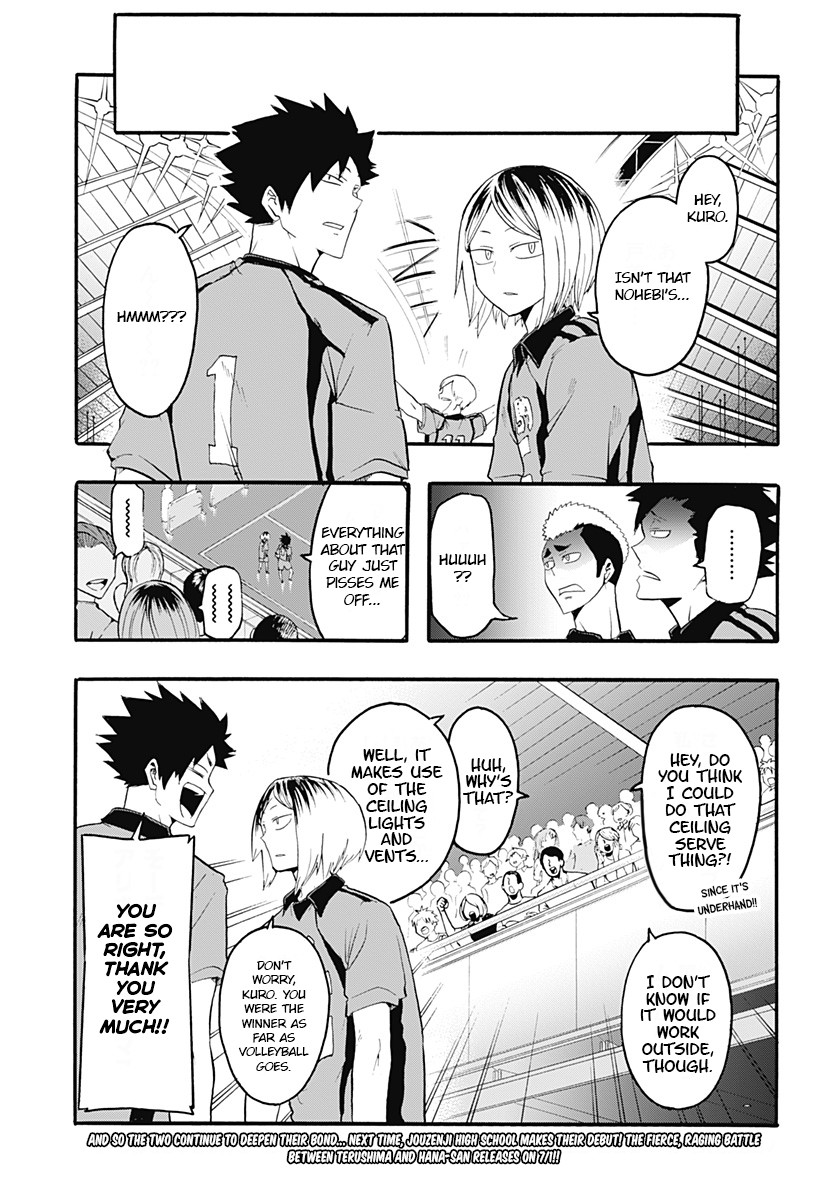 Haikyuu-bu!! Chapter 6 page 15 - Chapter 6: Volleyball and Me