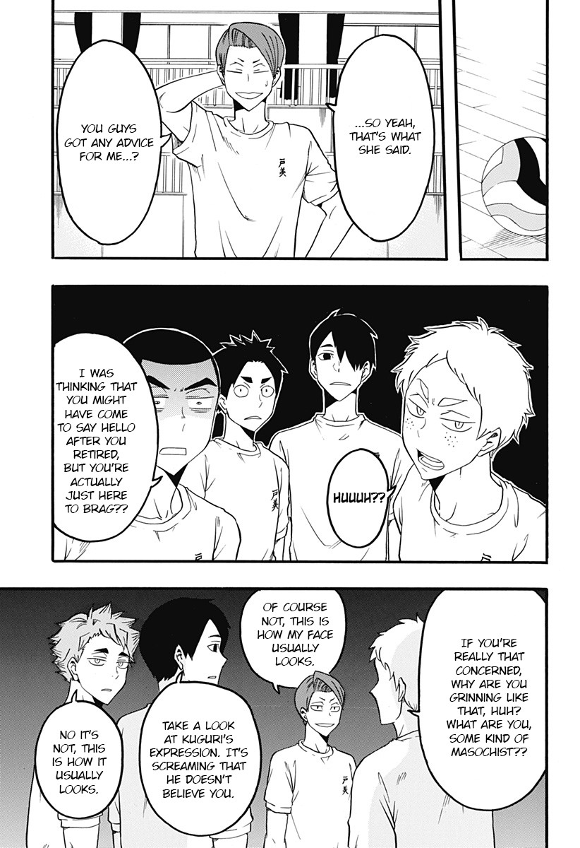 Haikyuu-bu!! Chapter 6 page 3 - Chapter 6: Volleyball and Me