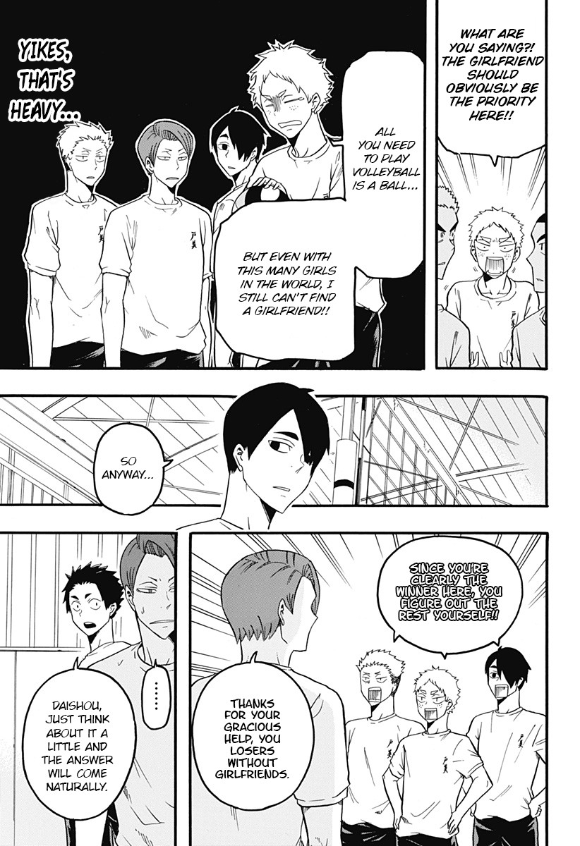 Haikyuu-bu!! Chapter 6 page 5 - Chapter 6: Volleyball and Me