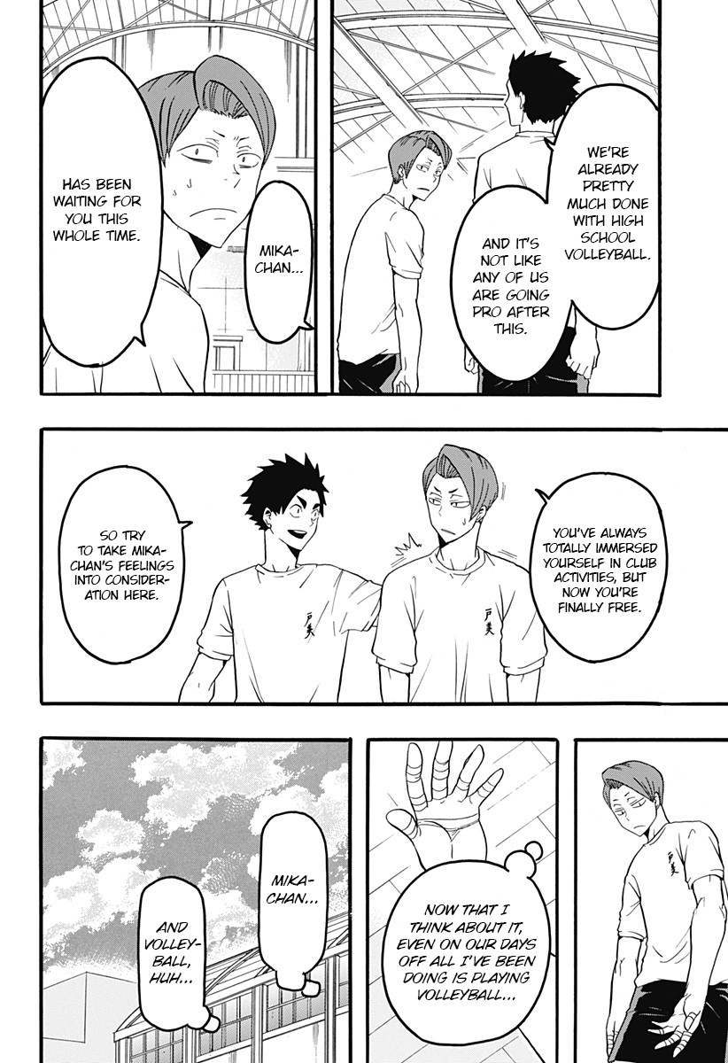 Haikyuu-bu!! Chapter 6 page 6 - Chapter 6: Volleyball and Me