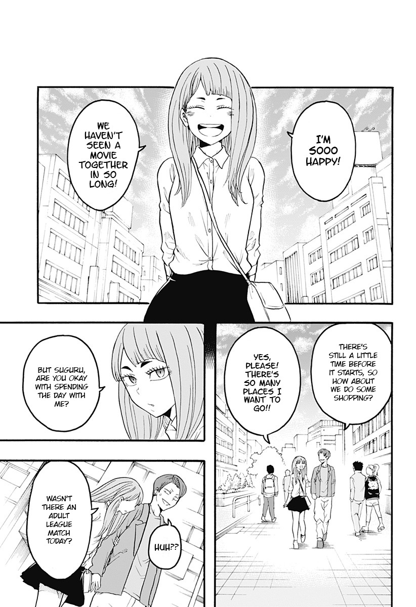 Haikyuu-bu!! Chapter 6 page 7 - Chapter 6: Volleyball and Me