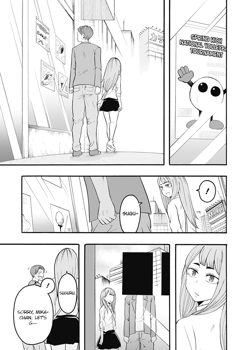 Haikyuu-bu!! Chapter 6 page 9 - Chapter 6: Volleyball and Me