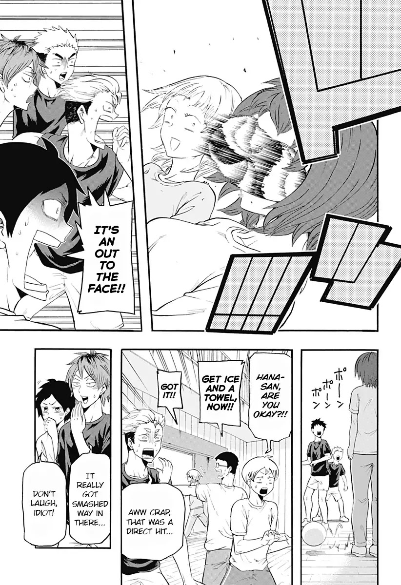 Haikyuu-bu!! Chapter 7 page 11 - Chapter 7