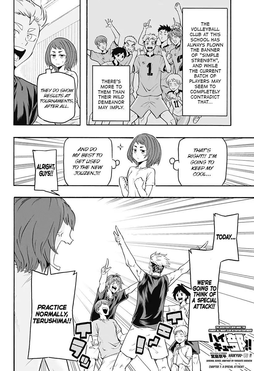 Haikyuu-bu!! Chapter 7 page 2 - Chapter 7