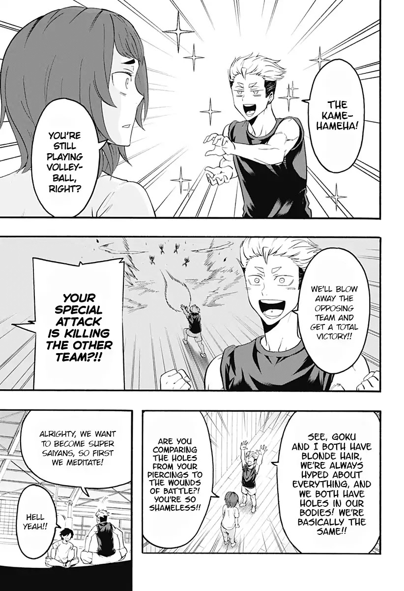 Haikyuu-bu!! Chapter 7 page 5 - Chapter 7