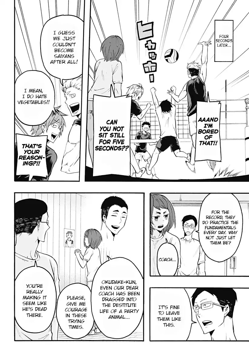 Haikyuu-bu!! Chapter 7 page 6 - Chapter 7