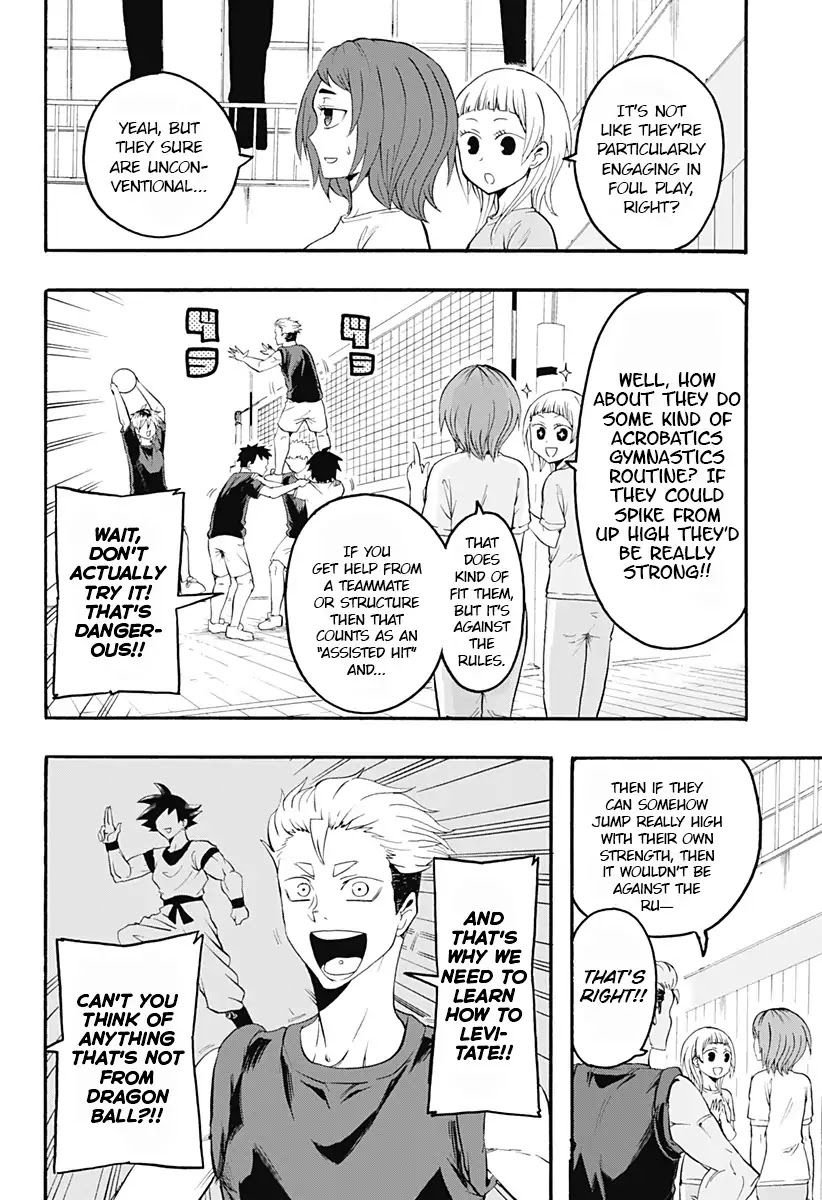 Haikyuu-bu!! Chapter 7 page 8 - Chapter 7