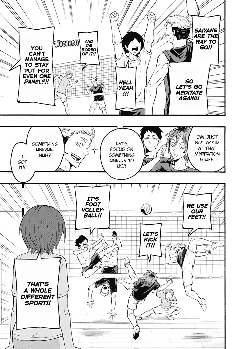 Haikyuu-bu!! Chapter 7 page 9 - Chapter 7