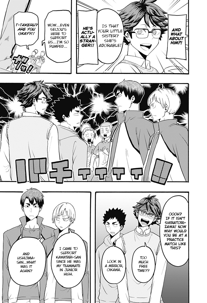 Haikyuu-bu!! Chapter 8 page 10 - Chapter 8: The Hardworking Second Son