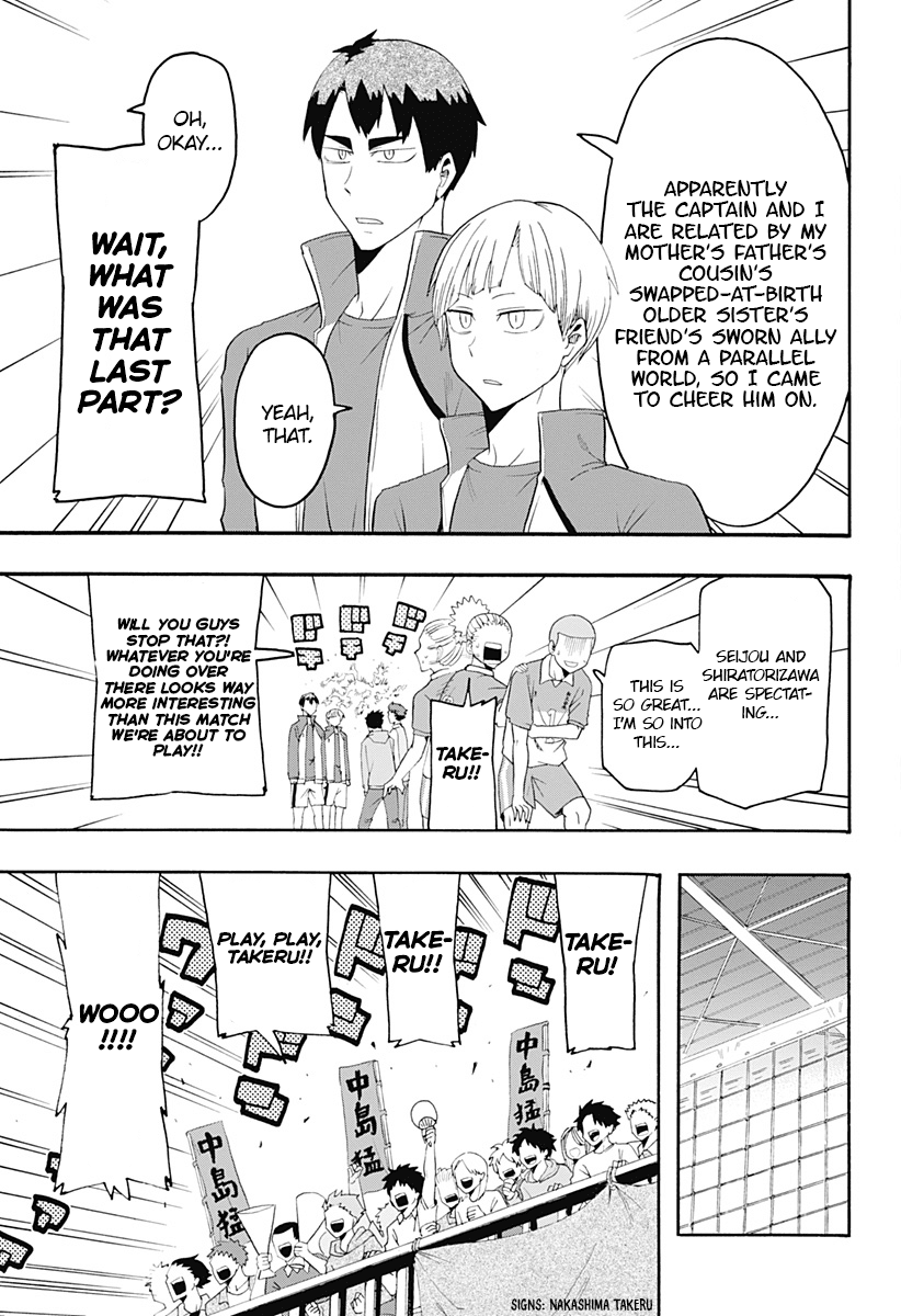 Haikyuu-bu!! Chapter 8 page 11 - Chapter 8: The Hardworking Second Son
