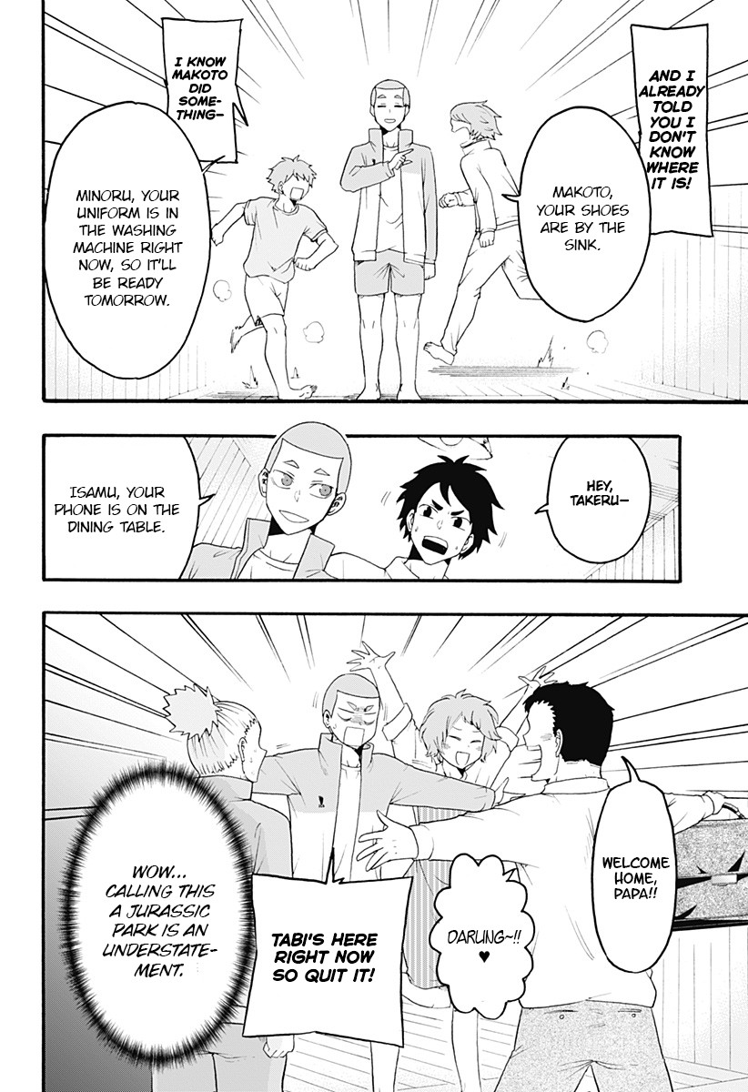 Haikyuu-bu!! Chapter 8 page 2 - Chapter 8: The Hardworking Second Son