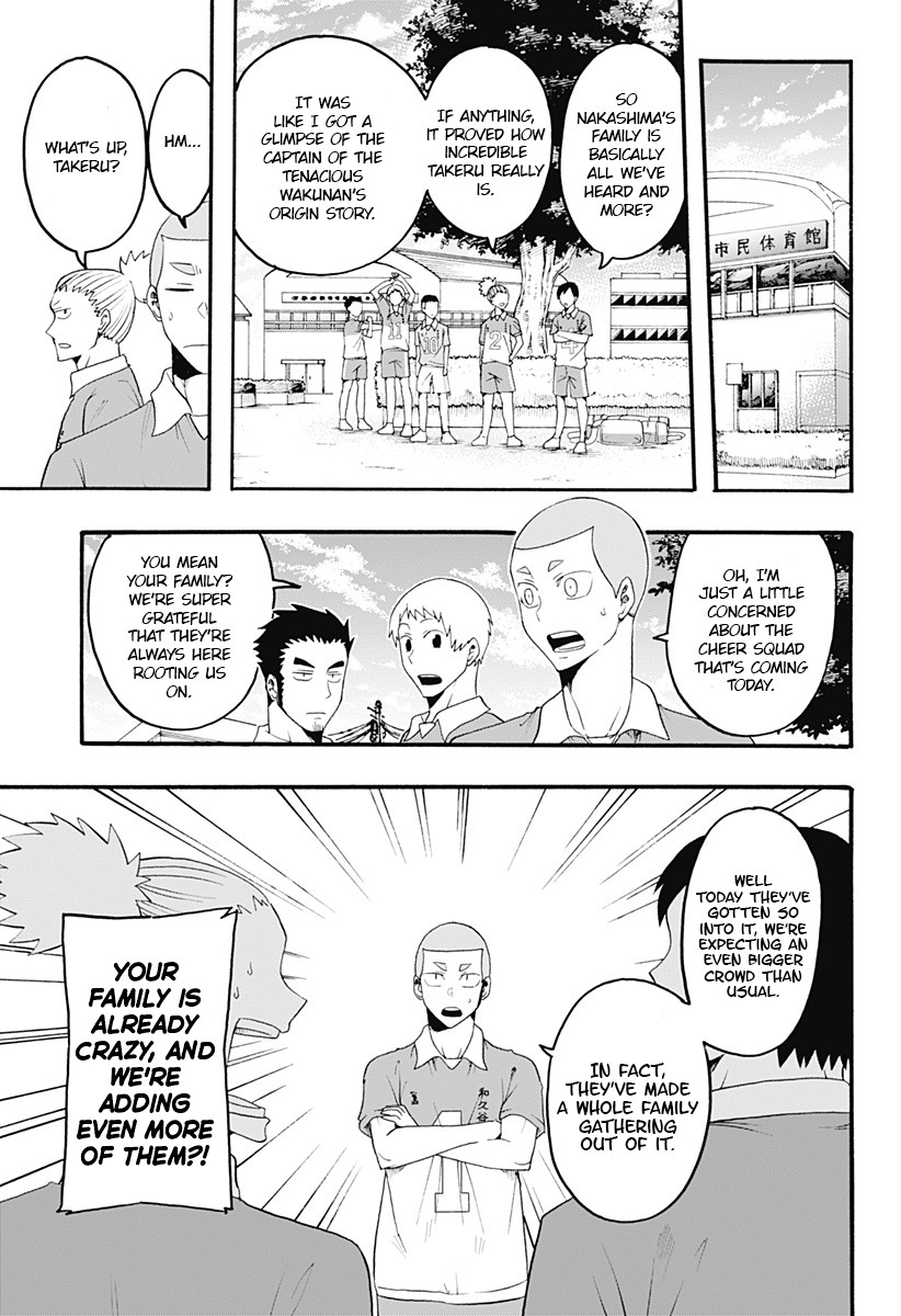 Haikyuu-bu!! Chapter 8 page 3 - Chapter 8: The Hardworking Second Son