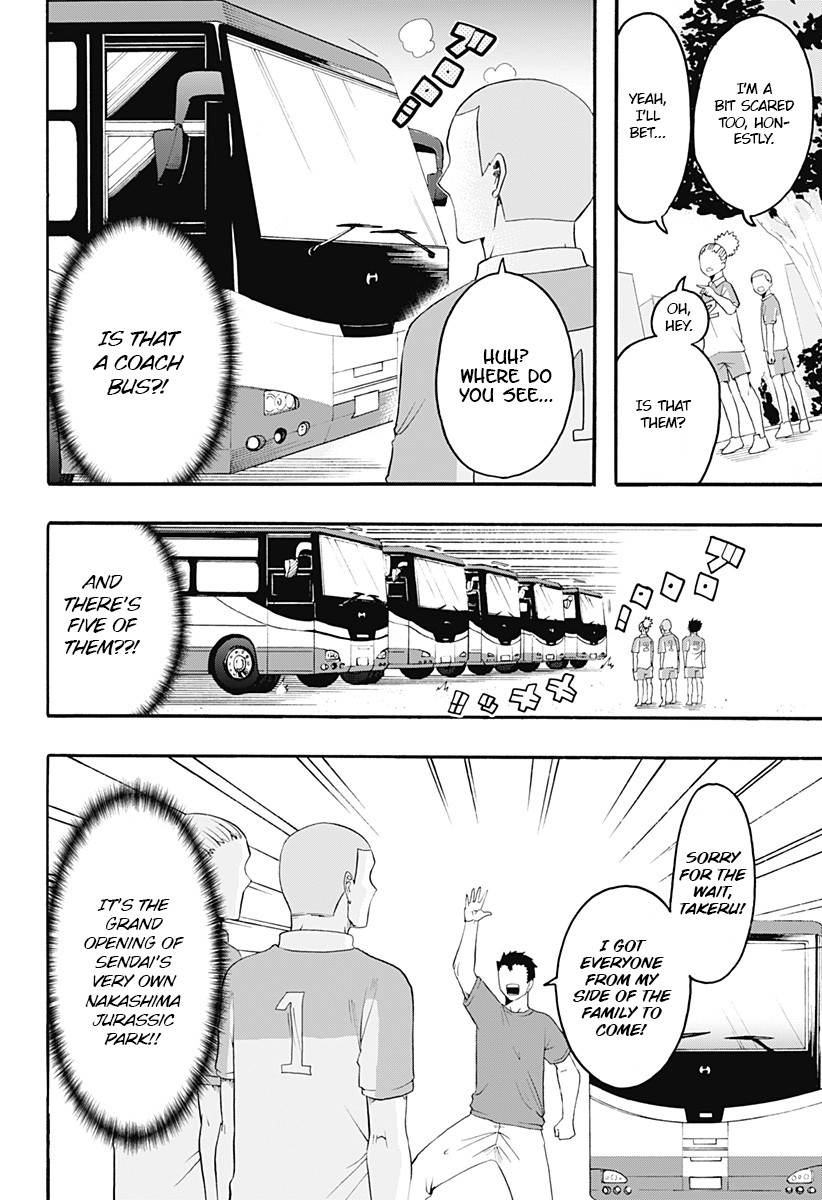 Haikyuu-bu!! Chapter 8 page 4 - Chapter 8: The Hardworking Second Son