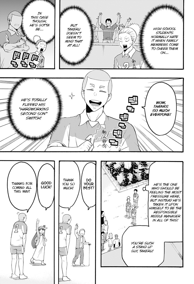 Haikyuu-bu!! Chapter 8 page 5 - Chapter 8: The Hardworking Second Son