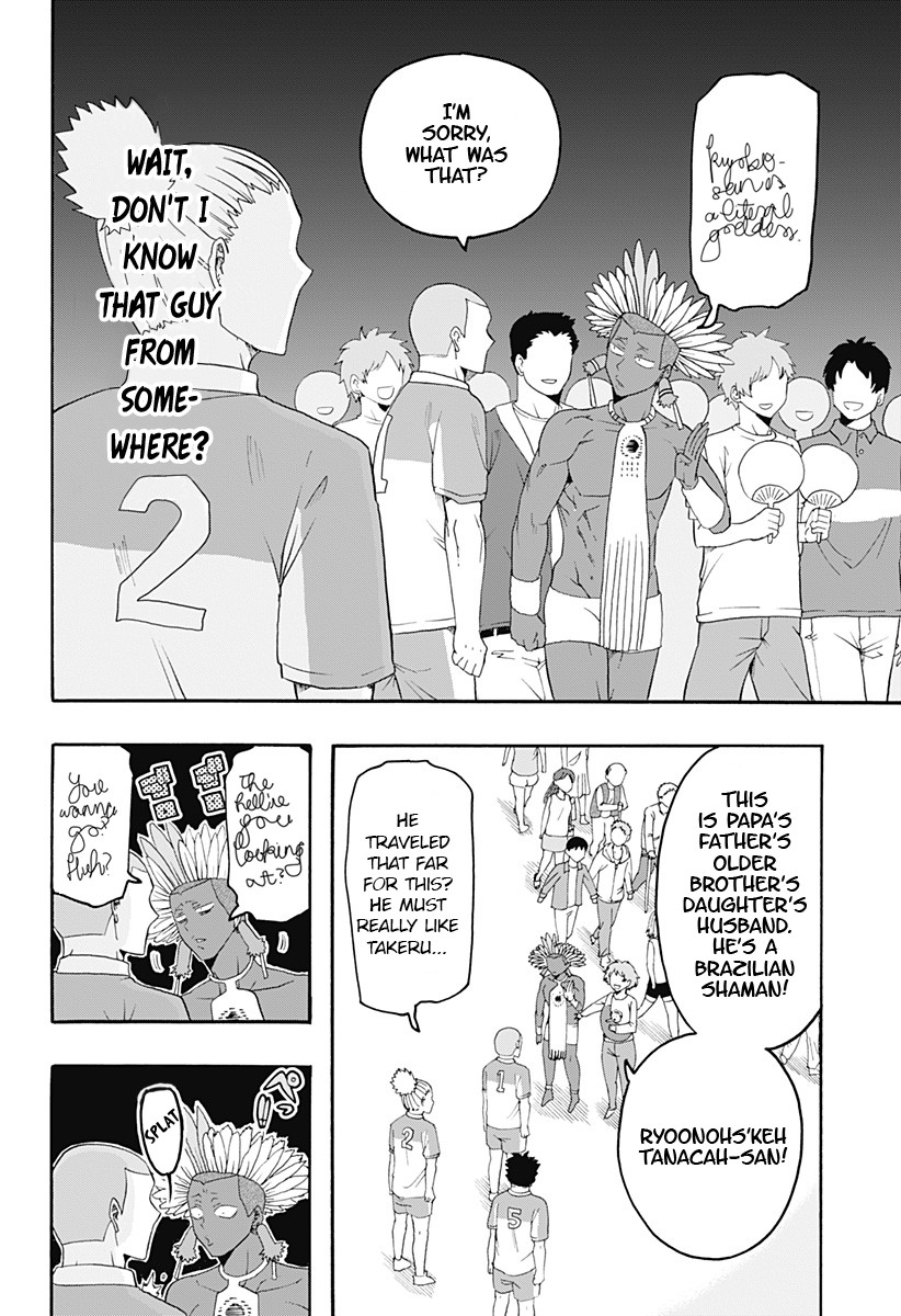 Haikyuu-bu!! Chapter 8 page 6 - Chapter 8: The Hardworking Second Son