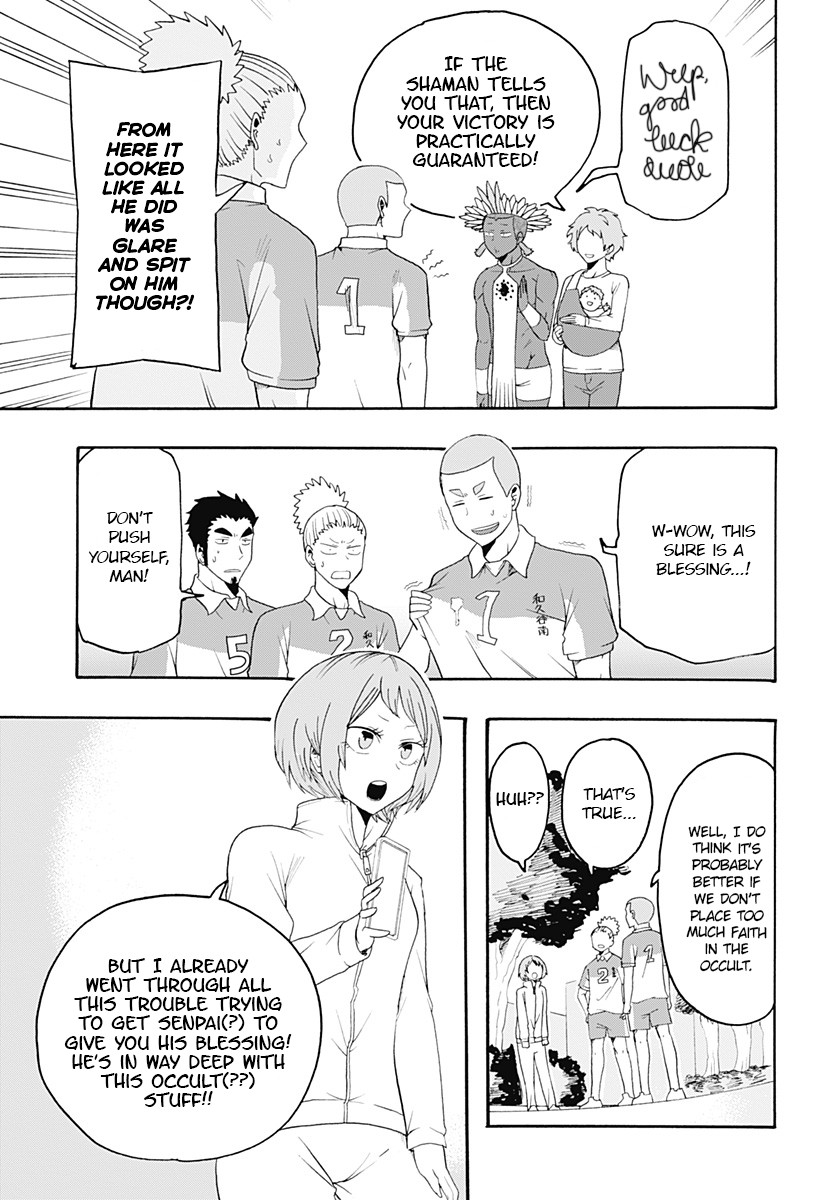 Haikyuu-bu!! Chapter 8 page 7 - Chapter 8: The Hardworking Second Son
