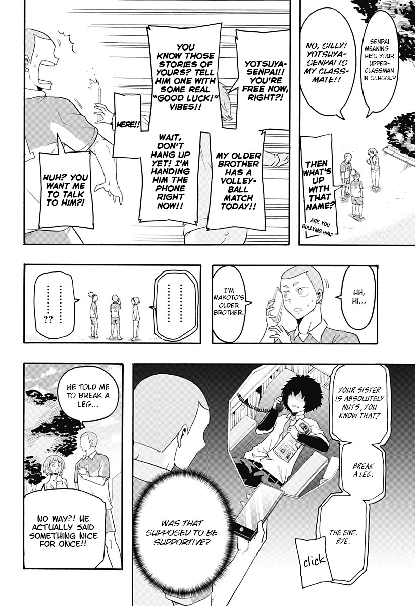 Haikyuu-bu!! Chapter 8 page 8 - Chapter 8: The Hardworking Second Son