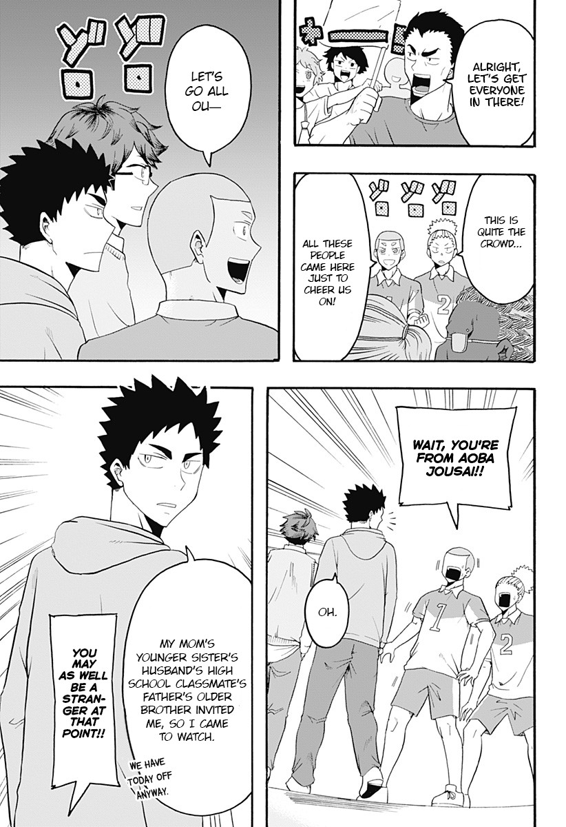 Haikyuu-bu!! Chapter 8 page 9 - Chapter 8: The Hardworking Second Son