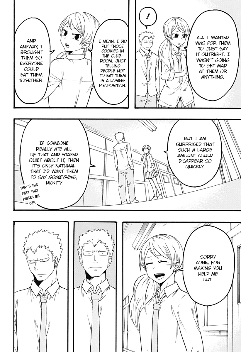 Haikyuu-bu!! Chapter 9 page 10 - Chapter 9: The Iron Wall Detective!!