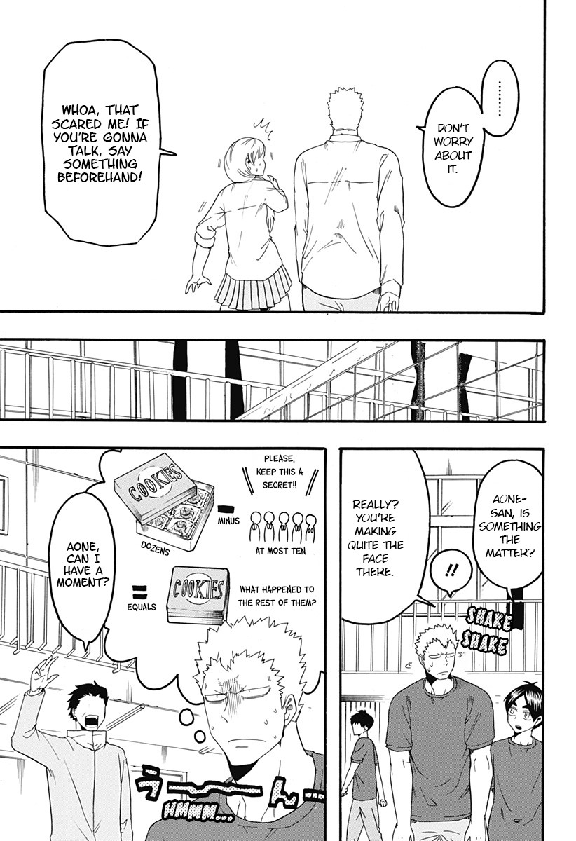 Haikyuu-bu!! Chapter 9 page 11 - Chapter 9: The Iron Wall Detective!!