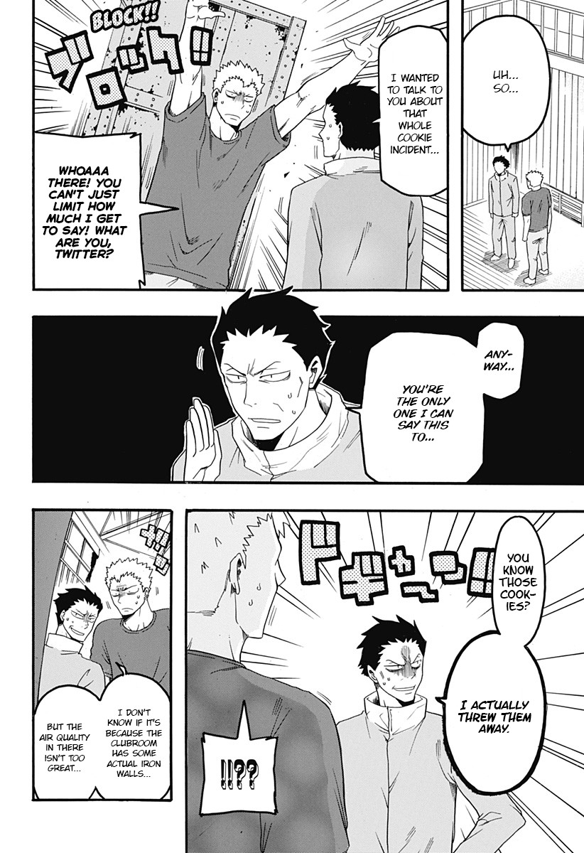 Haikyuu-bu!! Chapter 9 page 12 - Chapter 9: The Iron Wall Detective!!