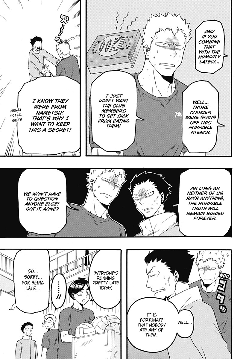 Haikyuu-bu!! Chapter 9 page 13 - Chapter 9: The Iron Wall Detective!!