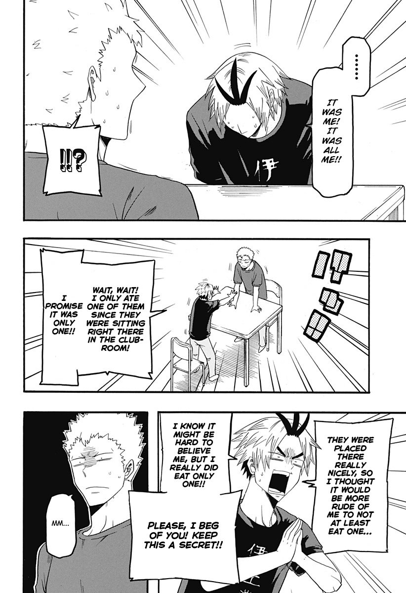 Haikyuu-bu!! Chapter 9 page 6 - Chapter 9: The Iron Wall Detective!!