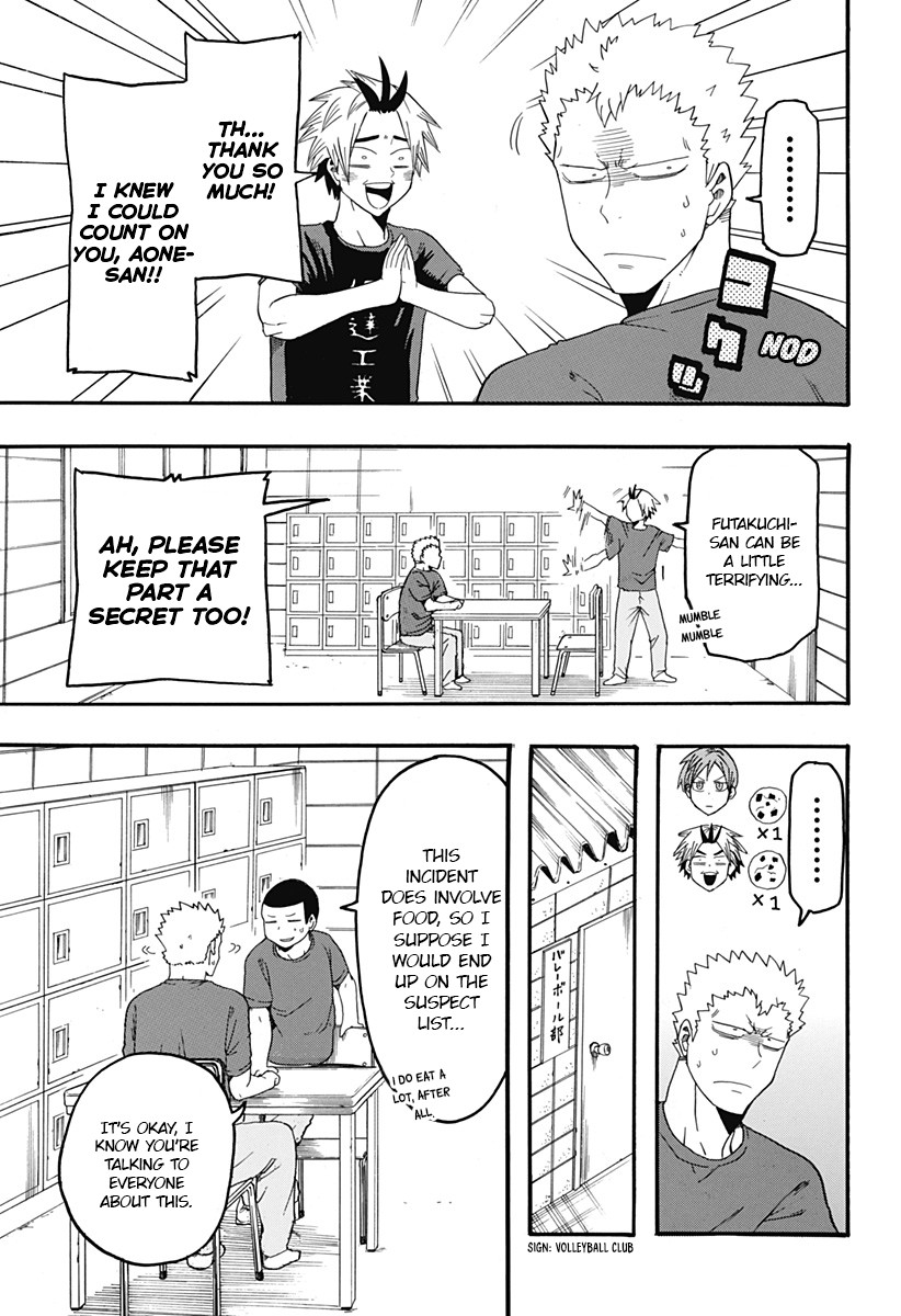 Haikyuu-bu!! Chapter 9 page 7 - Chapter 9: The Iron Wall Detective!!
