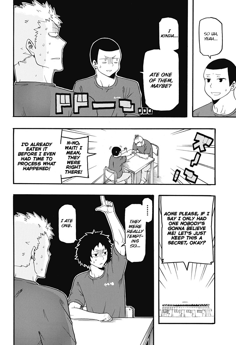 Haikyuu-bu!! Chapter 9 page 8 - Chapter 9: The Iron Wall Detective!!