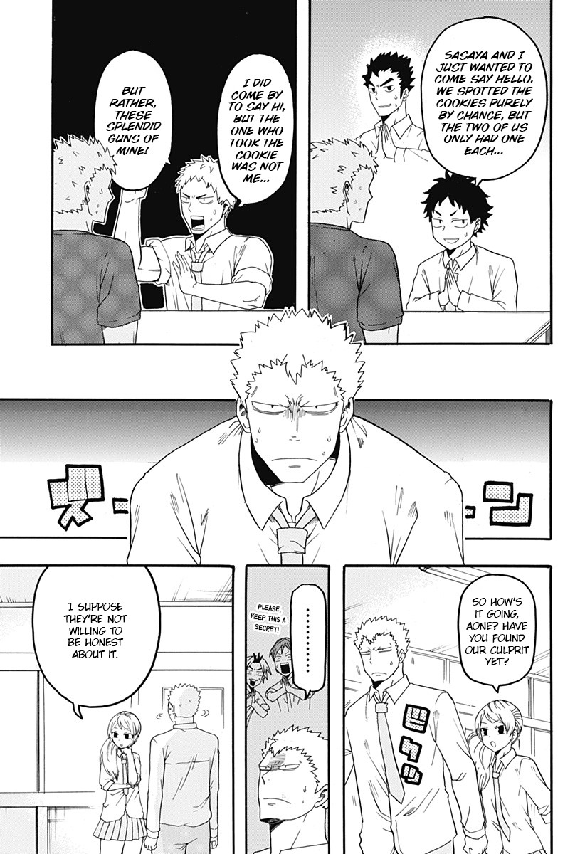 Haikyuu-bu!! Chapter 9 page 9 - Chapter 9: The Iron Wall Detective!!