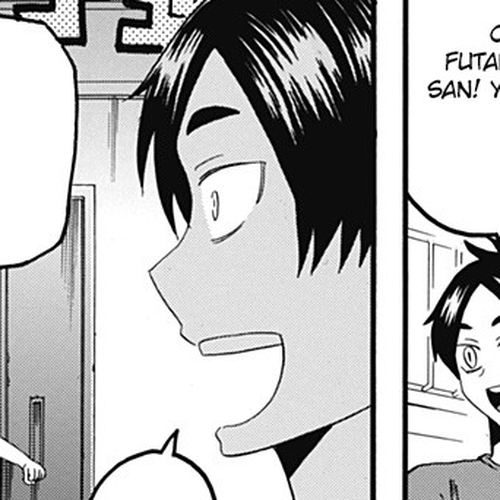 Haikyuu-bu!! Chapter 9: The Iron Wall Detective!! cover