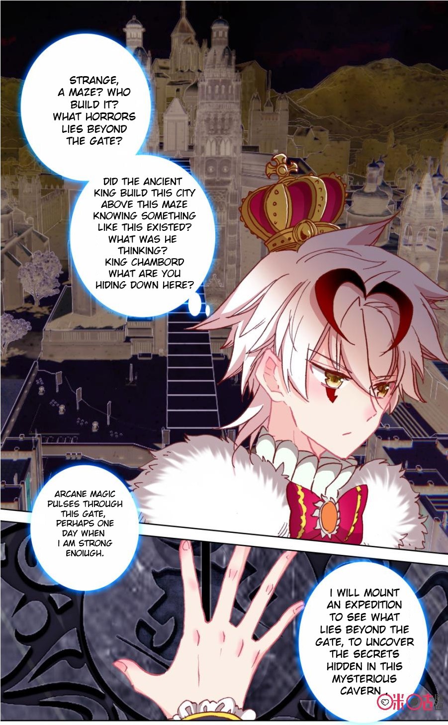 Hail The King Chapter 100 page 10 - Chapter 100