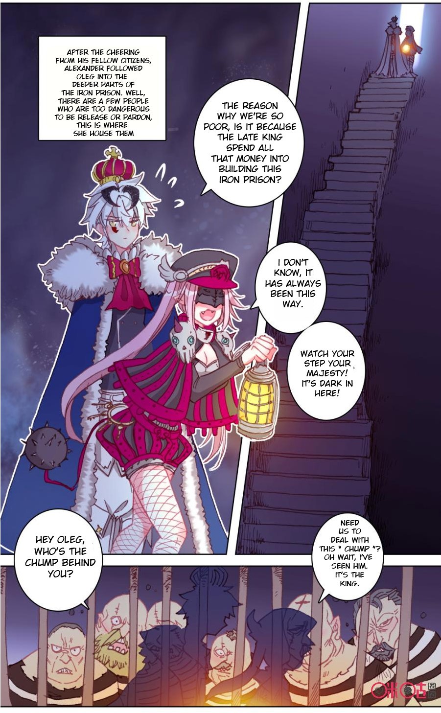Hail The King Chapter 100 page 4 - Chapter 100