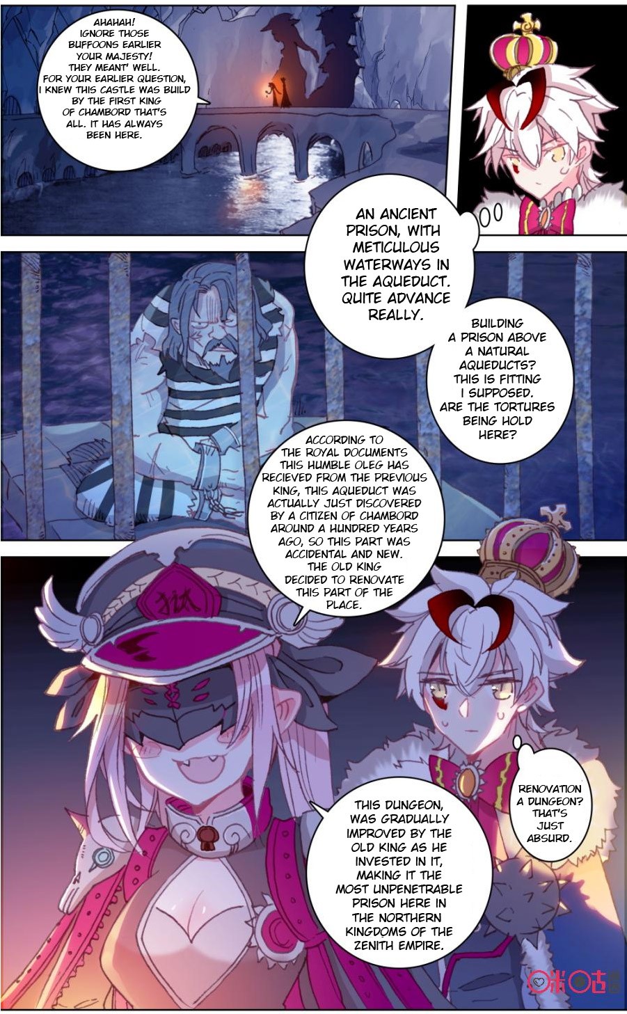 Hail The King Chapter 100 page 5 - Chapter 100