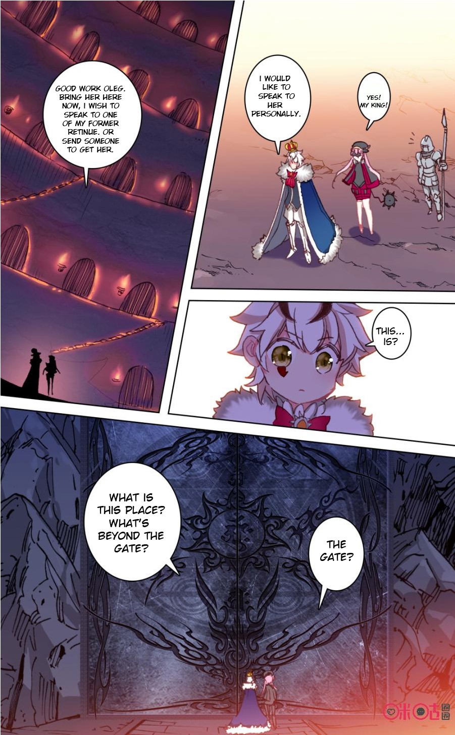 Hail The King Chapter 100 page 8 - Chapter 100