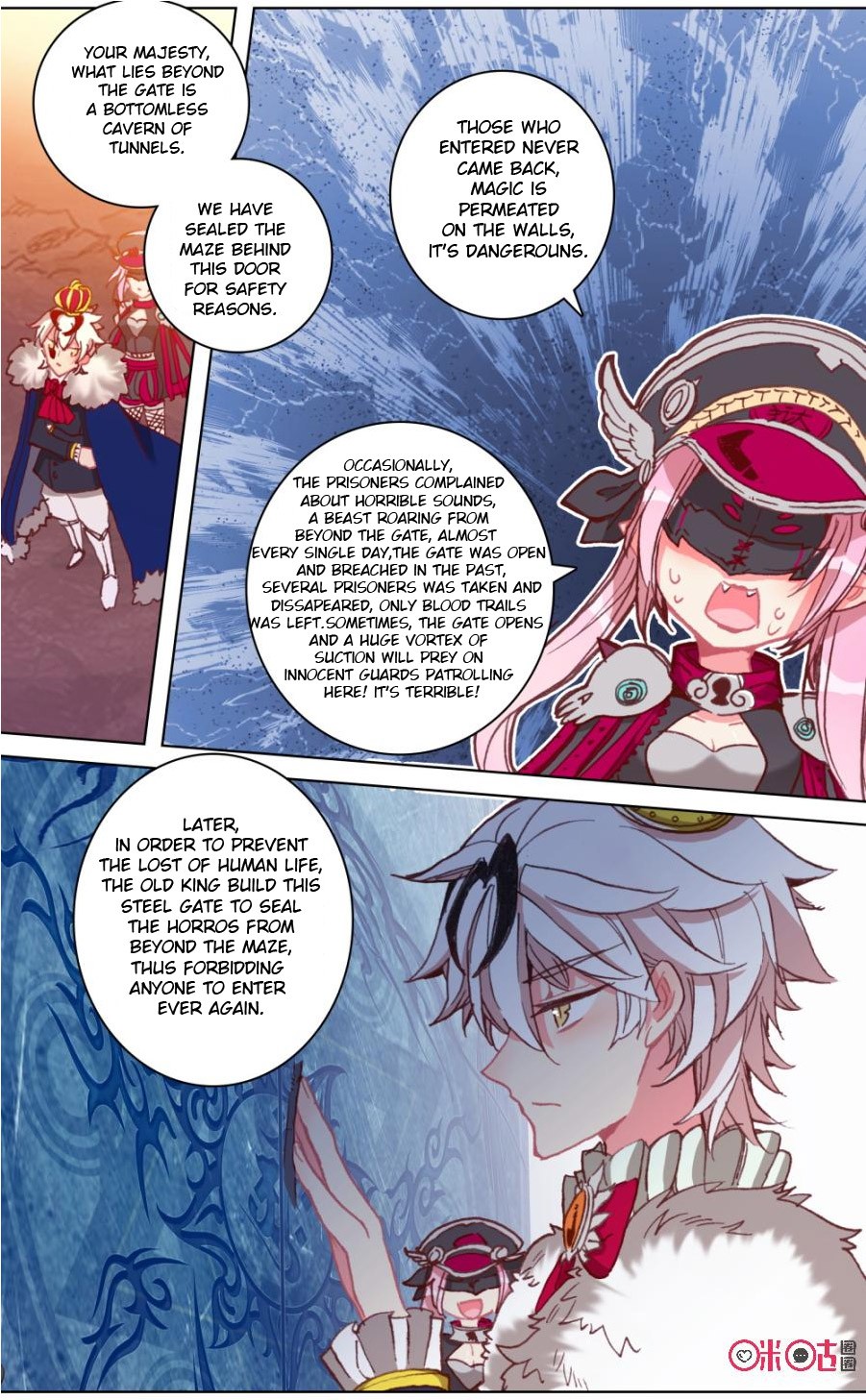 Hail The King Chapter 100 page 9 - Chapter 100