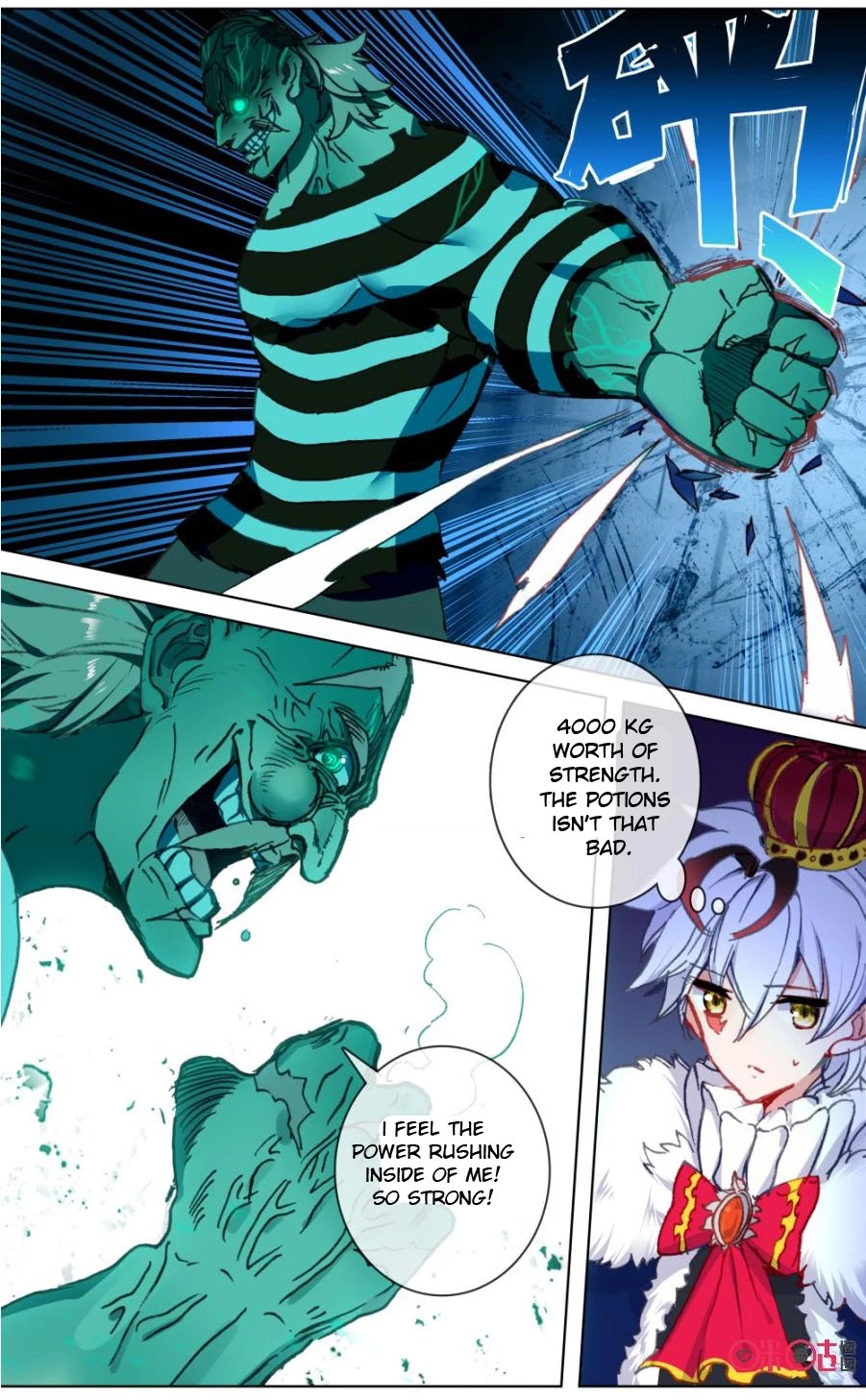 Hail The King Chapter 102 page 12 - Chapter 102
