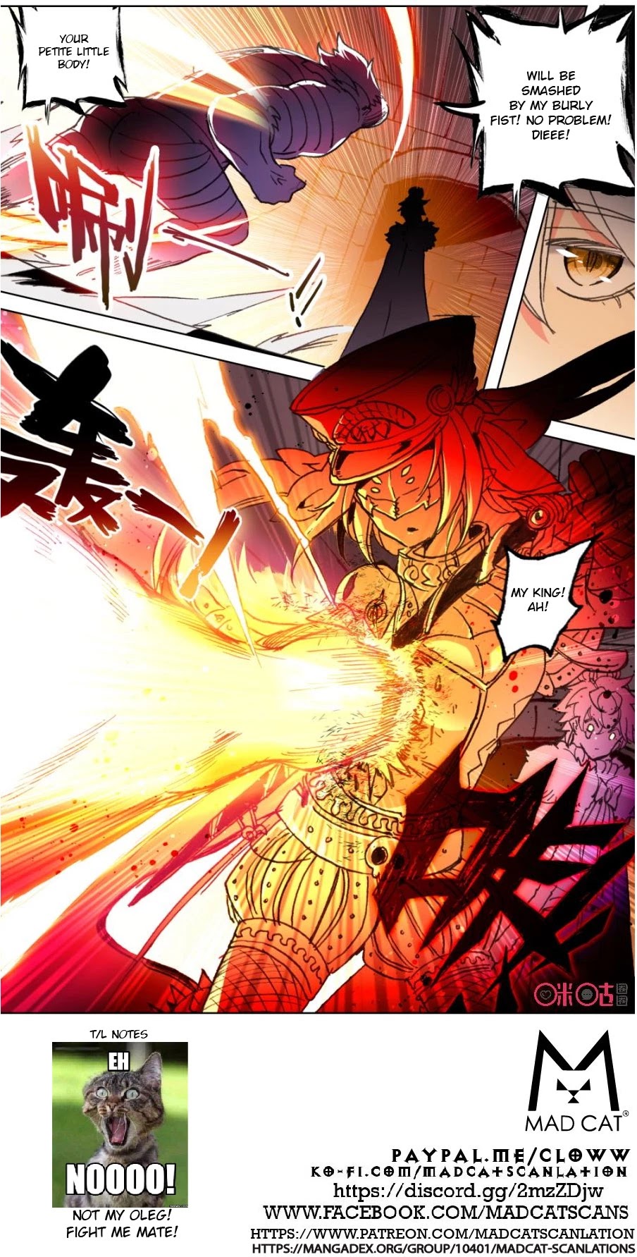 Hail The King Chapter 102 page 13 - Chapter 102
