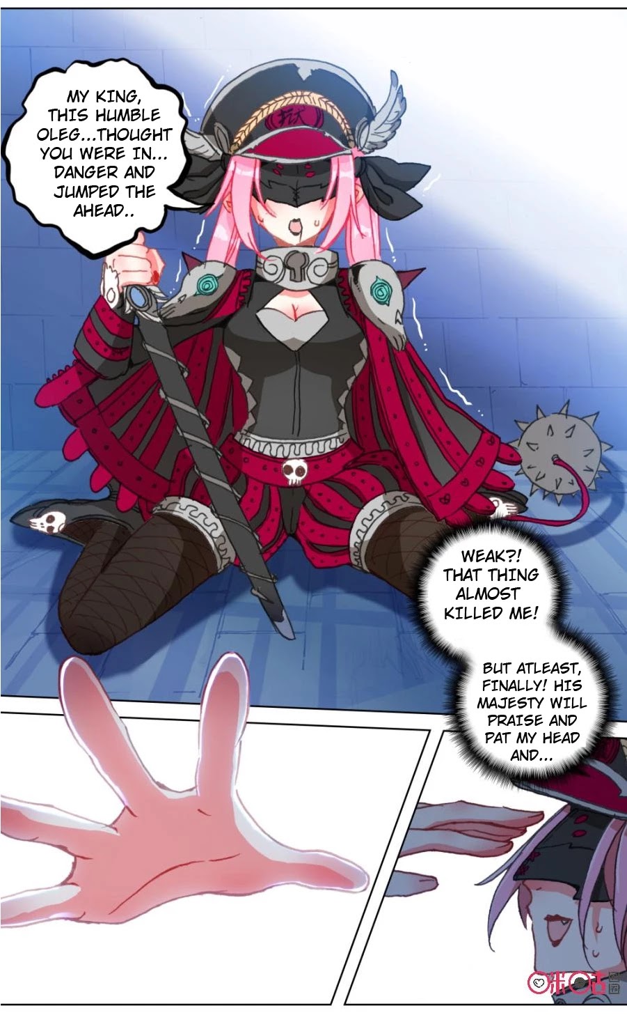 Hail The King Chapter 104 page 8 - Chapter 104