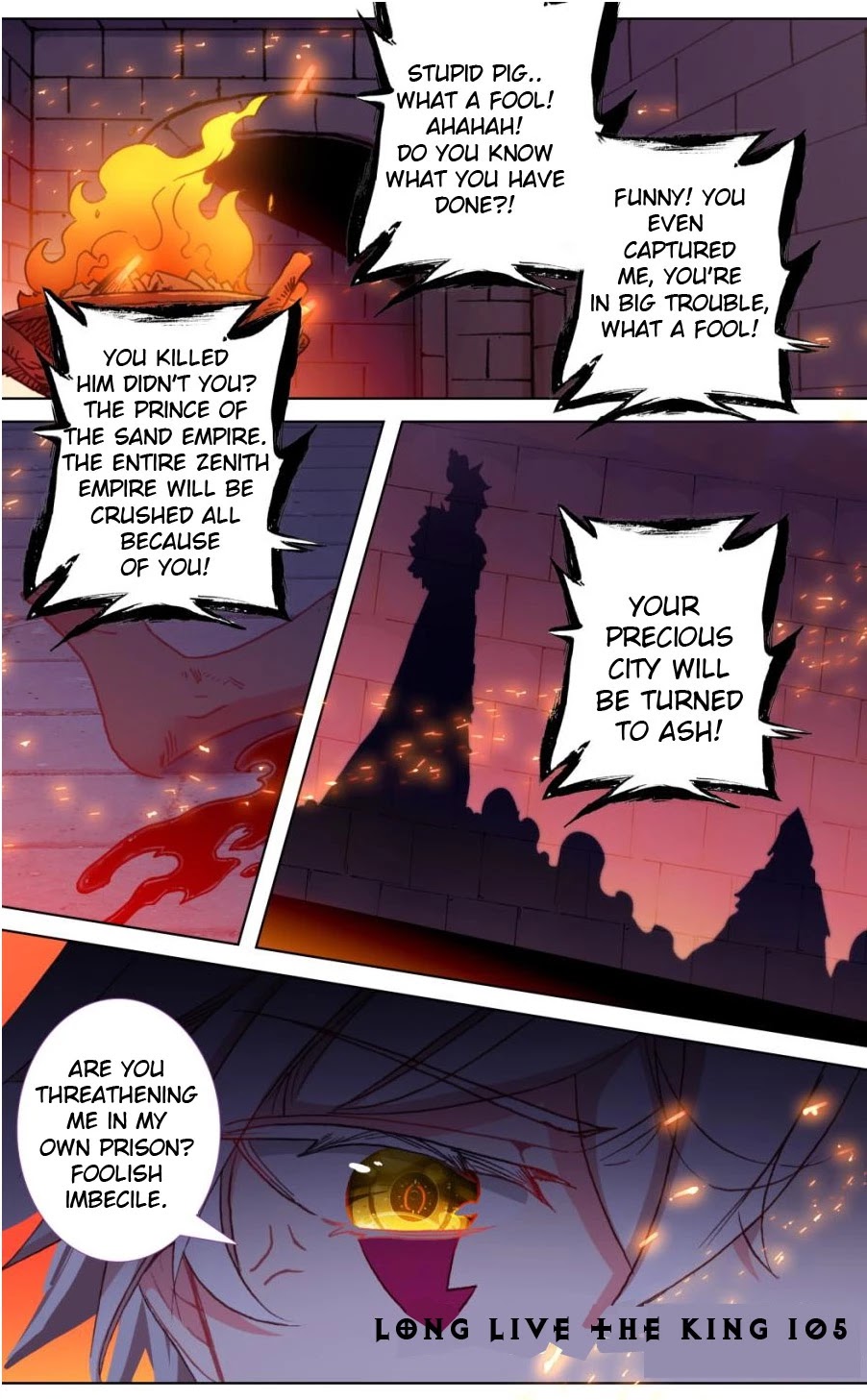 Hail The King Chapter 105 page 1 - Chapter 105