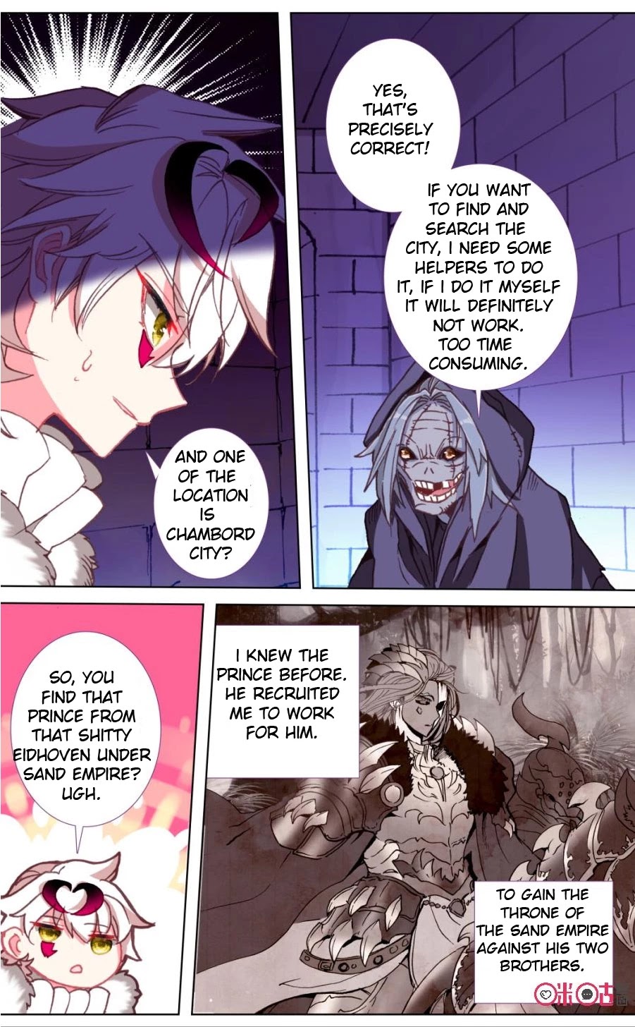 Hail The King Chapter 105 page 10 - Chapter 105