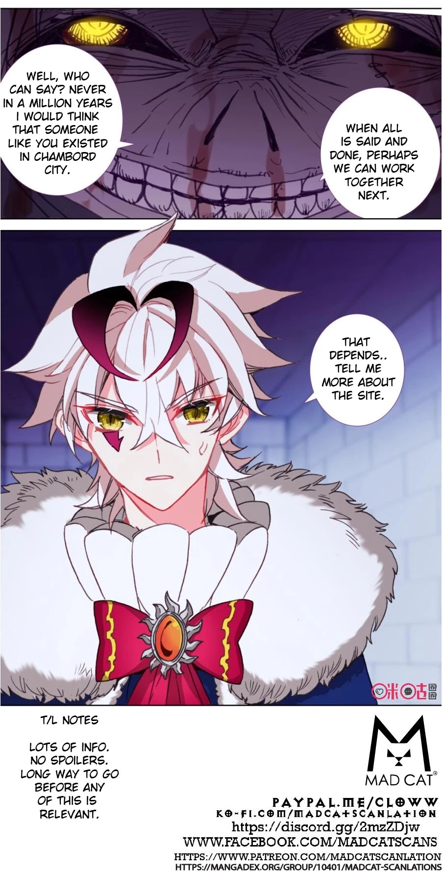 Hail The King Chapter 105 page 12 - Chapter 105
