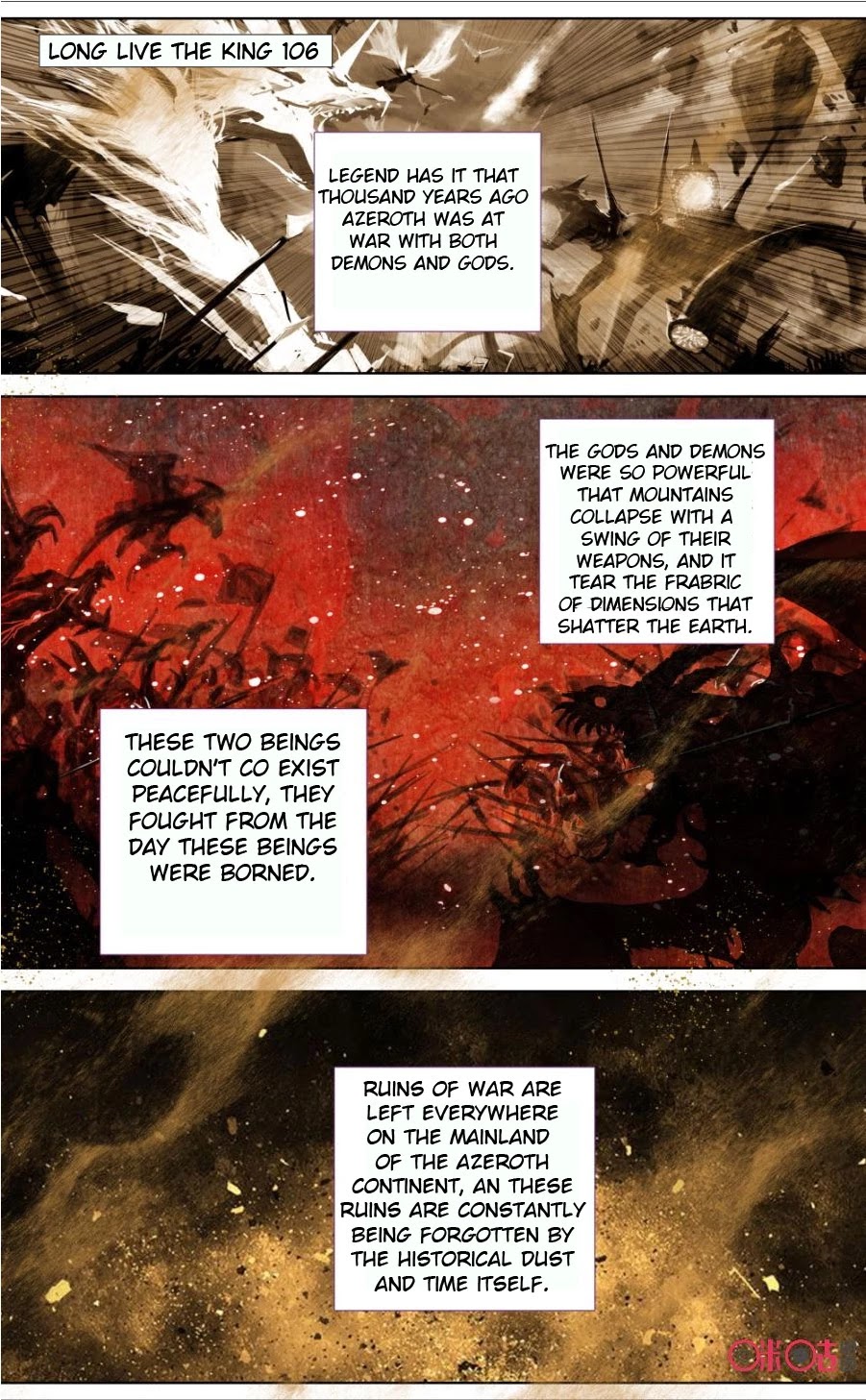 Hail The King Chapter 106 page 1 - Chapter 106